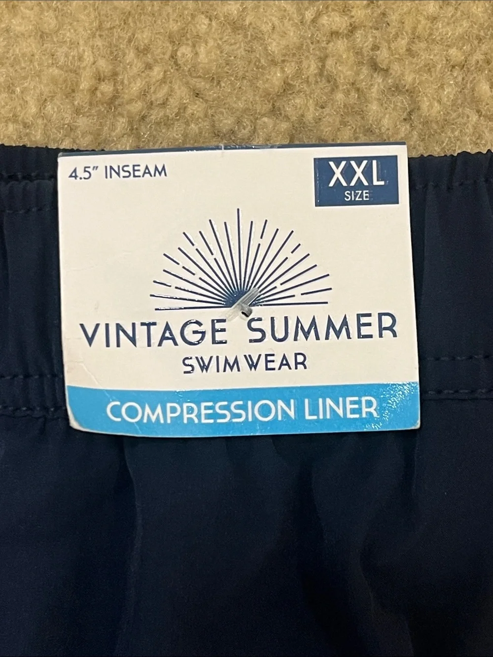 Vintage Summer classic navy